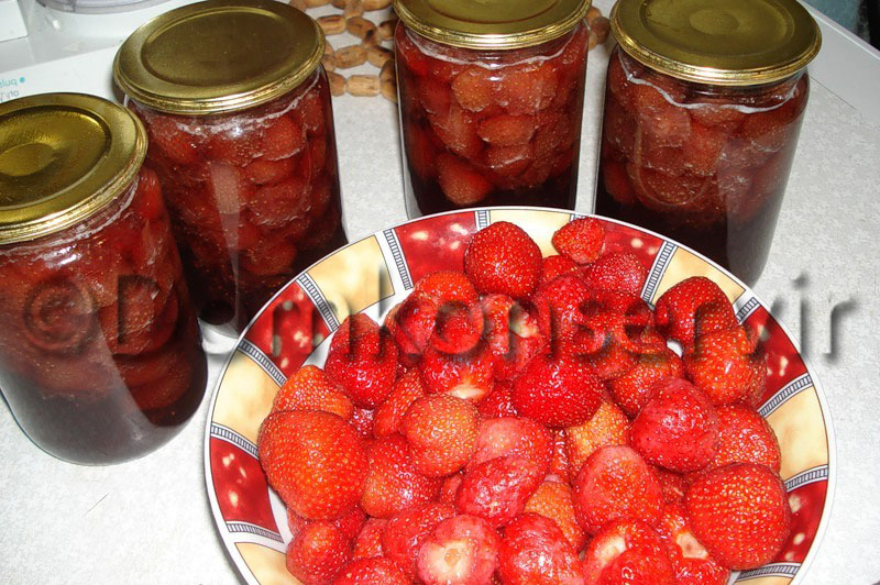 Варенье из ягод и плодов jam from_berries_and_fruits